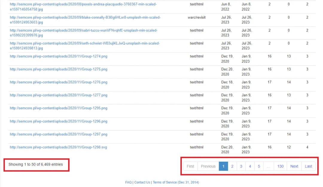 Jak zobaczyć stare strony internetowe i odzyskać utracone informacje