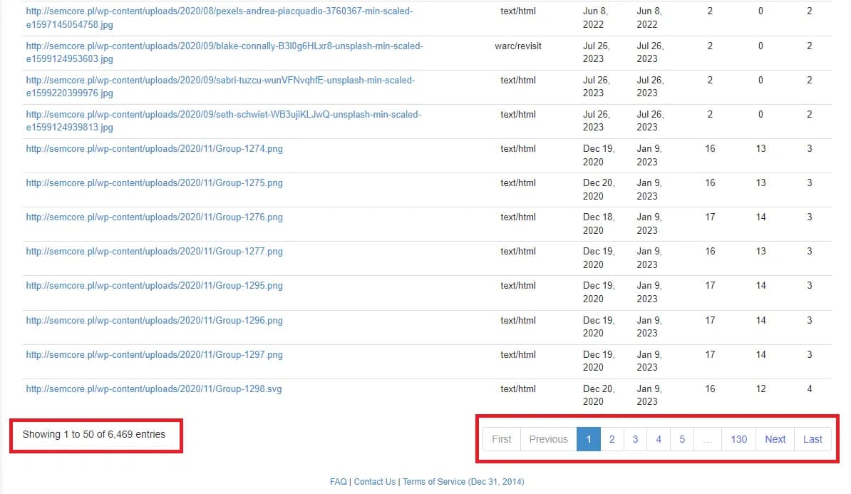 Jak zobaczyć stare strony internetowe i odzyskać utracone informacje