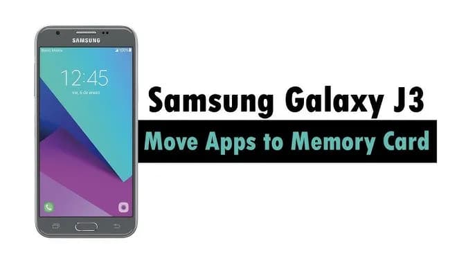 Jak przenieść aplikacje na kartę pamięci Samsung J3 i zwolnić miejsce