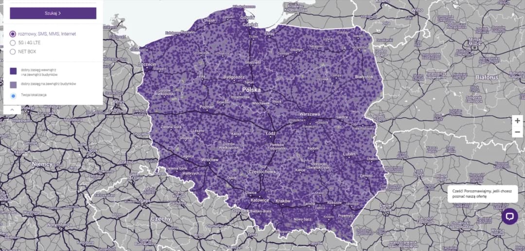 Jaka sieć komórkowa ma najlepszy zasięg? Sprawdź, zanim wybierzesz!