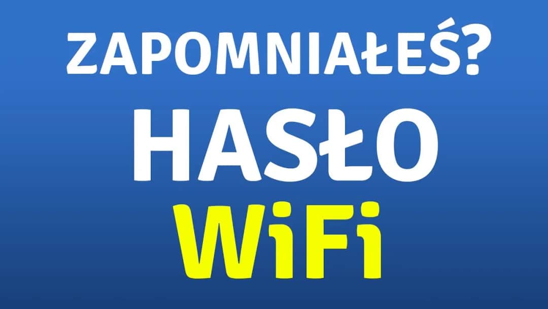 Jak sprawdzić hasło do wifi w Windows 7 i uniknąć problemów z łącznością