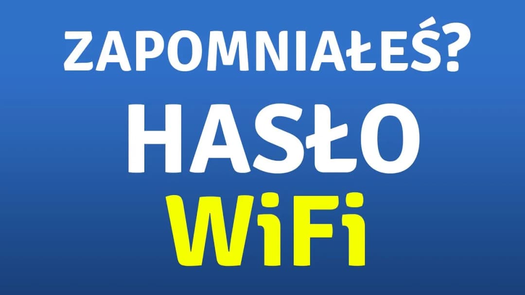 Jak sprawdzić hasło do wifi w Windows 7 i uniknąć problemów z łącznością