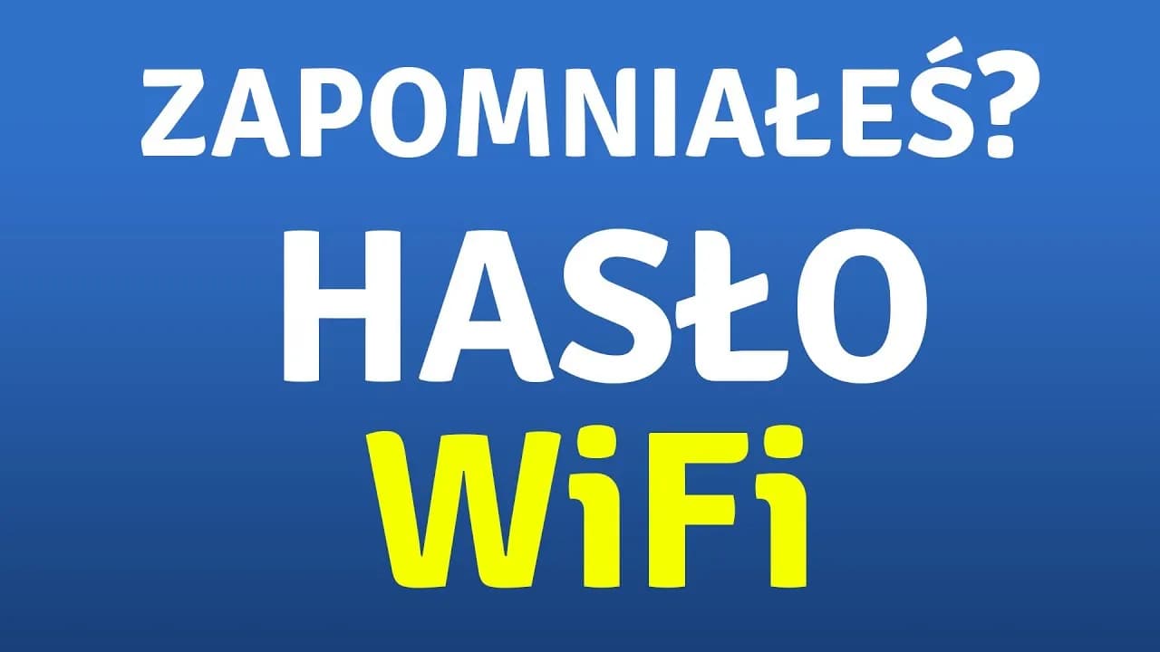 Jak sprawdzić hasło do wifi w Windows 7 i uniknąć problemów z łącznością