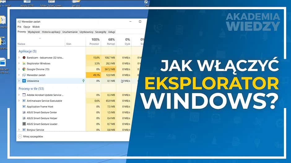 Jak włączyć eksplorator Windows w prosty sposób i uniknąć problemów